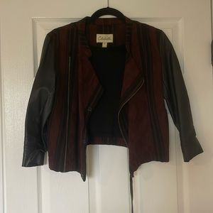 Cleobella cropped jacket